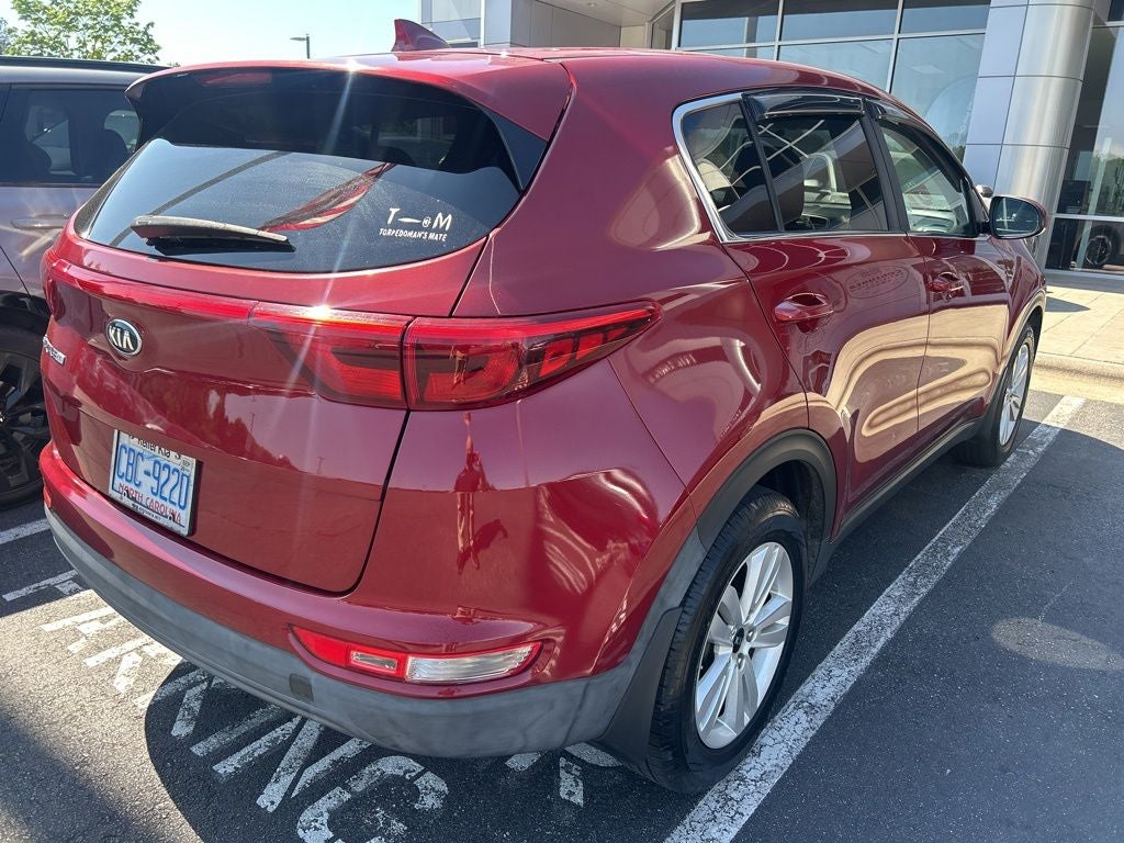 2018 Kia Sportage LX