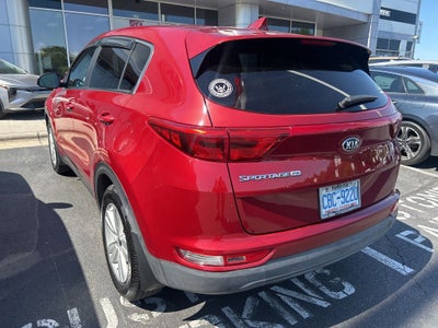 2018 Kia Sportage LX