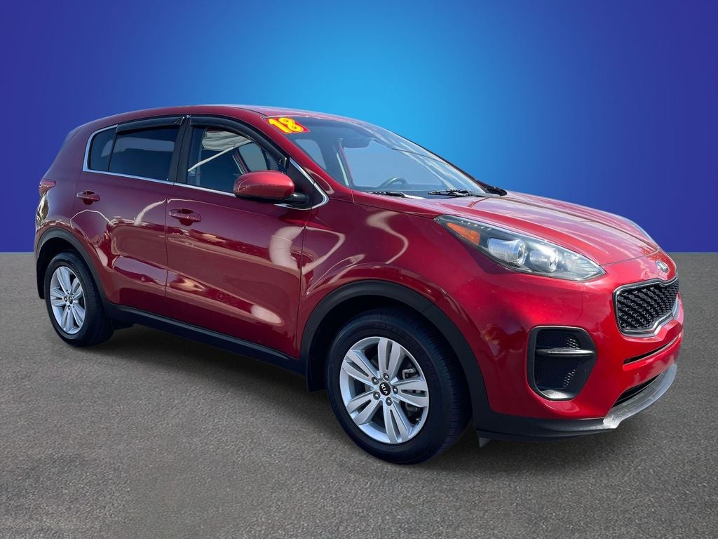 2018 Kia Sportage LX