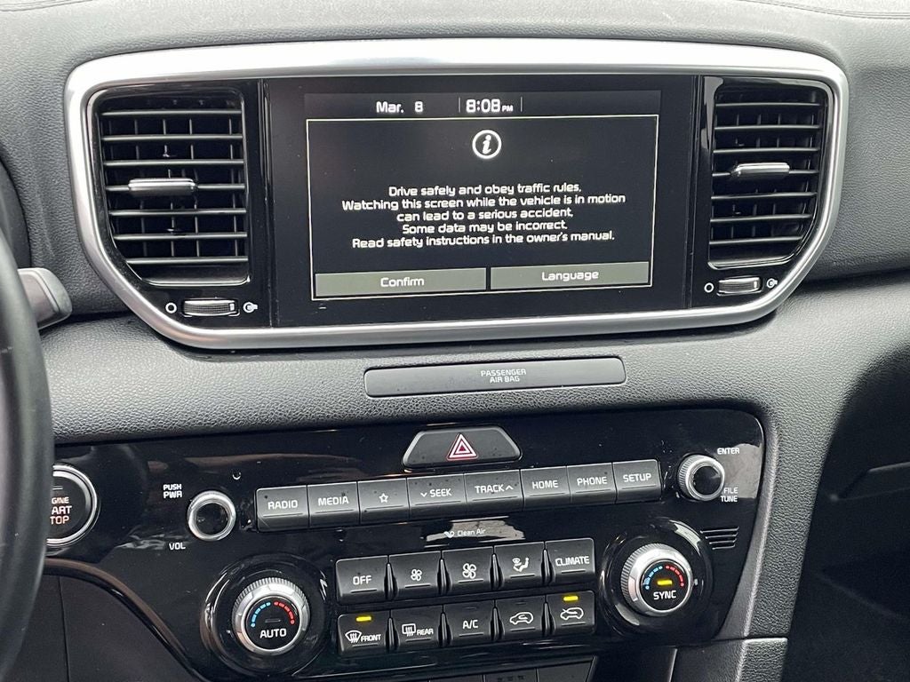 2020 Kia Sportage EX