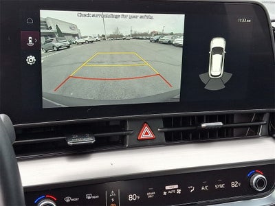 2025 Kia Sportage Hybrid EX