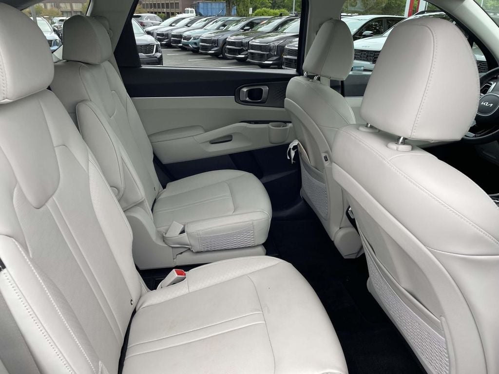 2025 Kia Sorento Hybrid EX