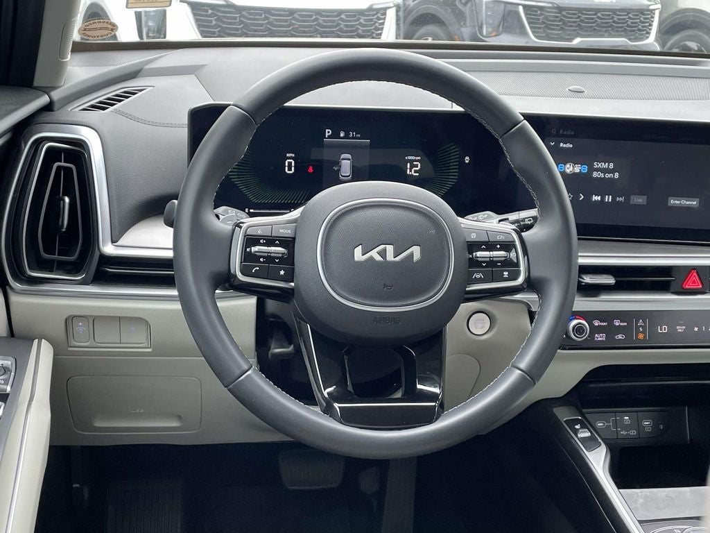2025 Kia Sorento Hybrid EX