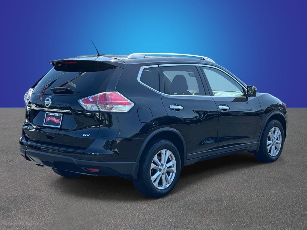 2015 Nissan Rogue SV