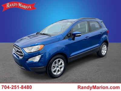 2019 Ford EcoSport SE