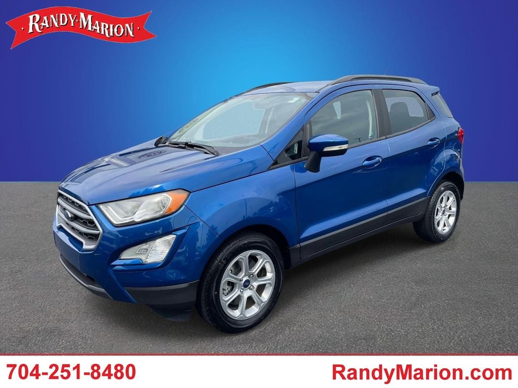 2019 Ford EcoSport SE