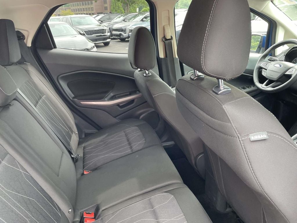 2019 Ford EcoSport SE