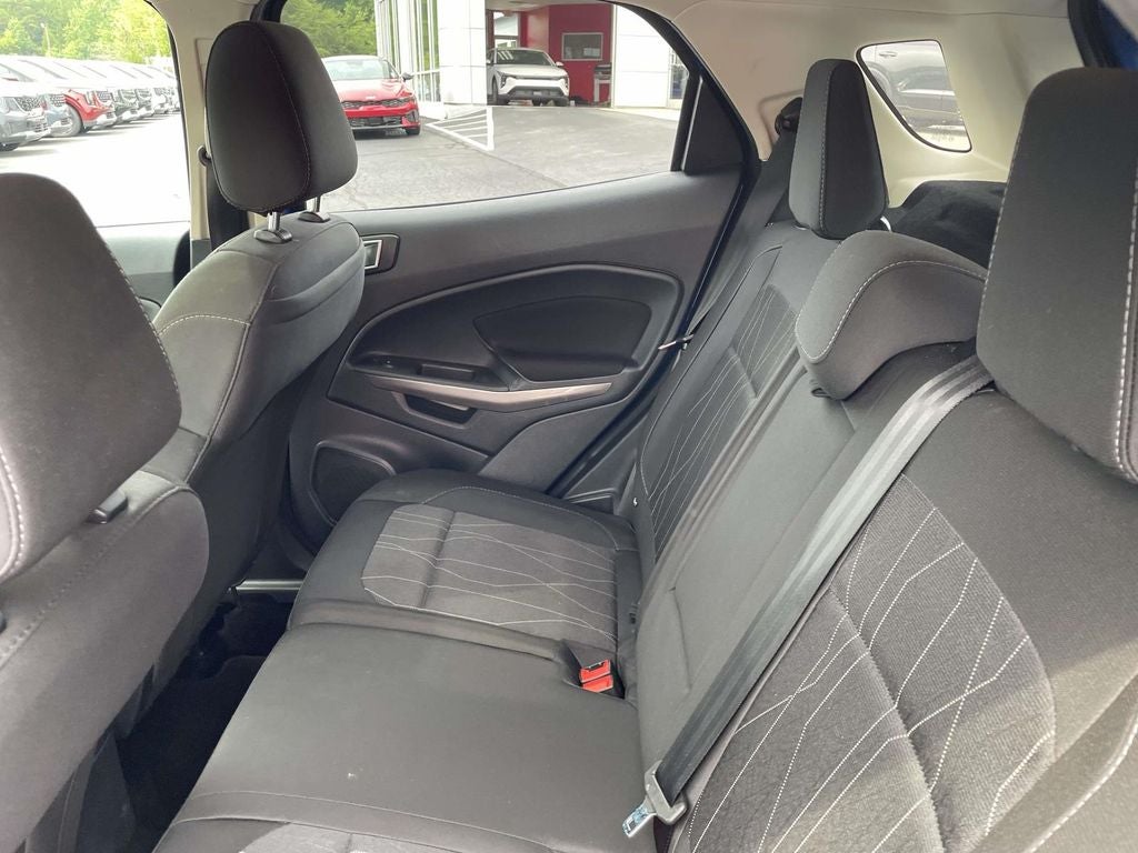 2019 Ford EcoSport SE