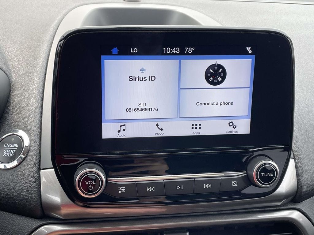 2019 Ford EcoSport SE