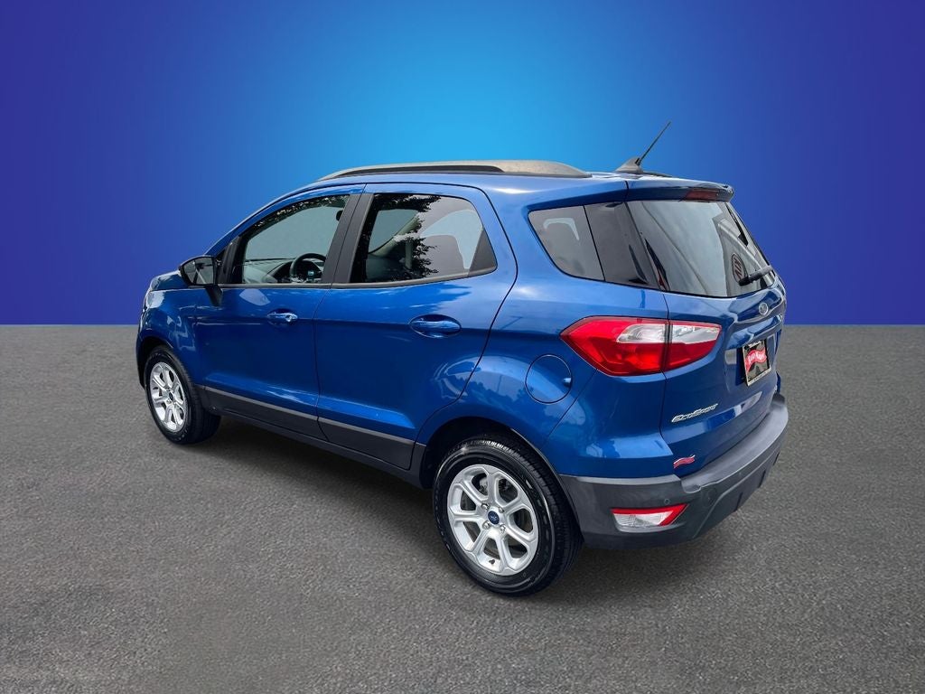2019 Ford EcoSport SE