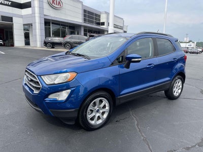 2019 Ford EcoSport SE