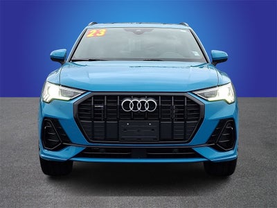 2023 Audi Q3 Premium Plus S Line quattro
