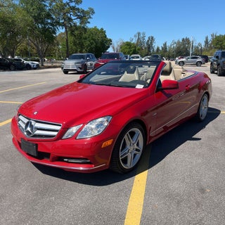 2012 Mercedes-Benz E-Class E 350 Base