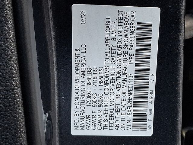 2023 Honda Civic LX