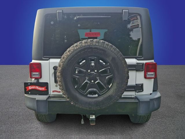 2016 Jeep Wrangler Unlimited Willys