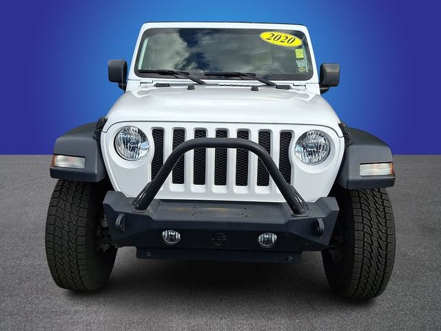 2020 Jeep Wrangler Sport
