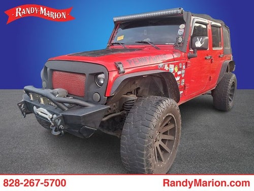 2015 Jeep Wrangler Unlimited Rubicon