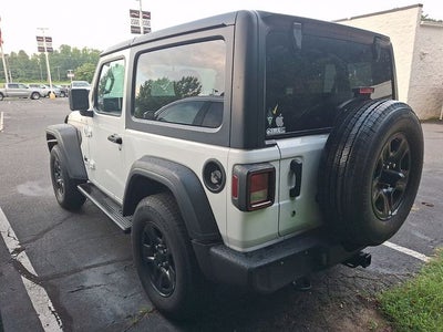 2023 Jeep Wrangler Sport