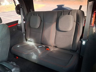 2021 Jeep Wrangler Rubicon