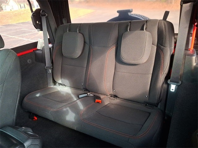 2021 Jeep Wrangler Rubicon