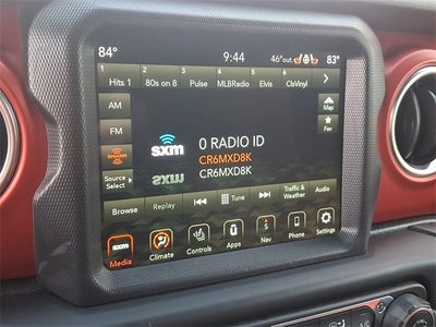 2021 Jeep Wrangler Rubicon