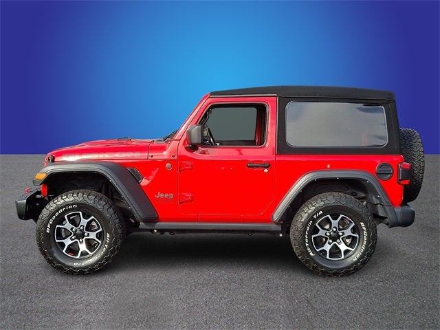 2021 Jeep Wrangler Rubicon