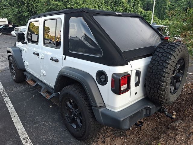2021 Jeep Wrangler Unlimited Willys