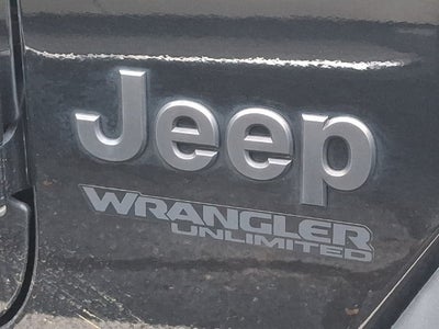 2022 Jeep Wrangler Unlimited Sport S