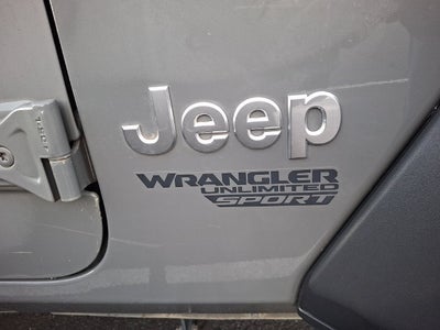 2021 Jeep Wrangler Unlimited Sport S