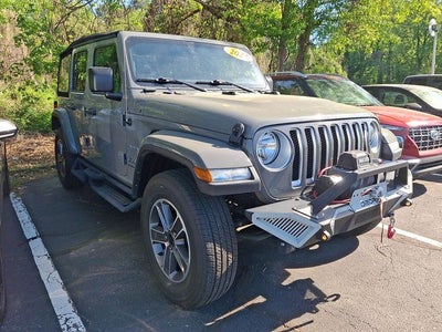 2023 Jeep Wrangler Sahara