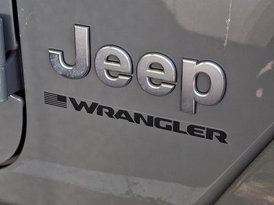 2023 Jeep Wrangler Sahara