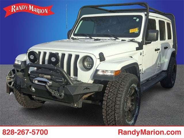 2018 Jeep Wrangler Unlimited Sahara