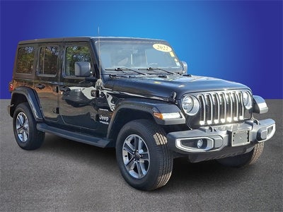 2022 Jeep Wrangler Unlimited Sahara