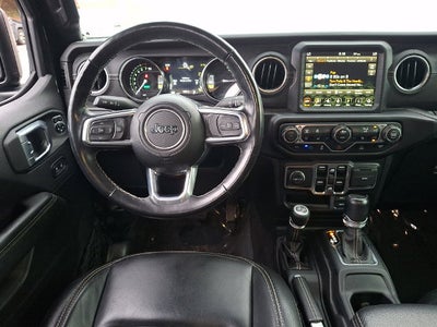 2022 Jeep Wrangler Unlimited Sahara 4xe