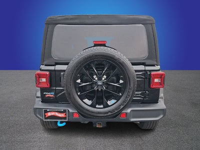 2022 Jeep Wrangler Unlimited Sahara 4xe