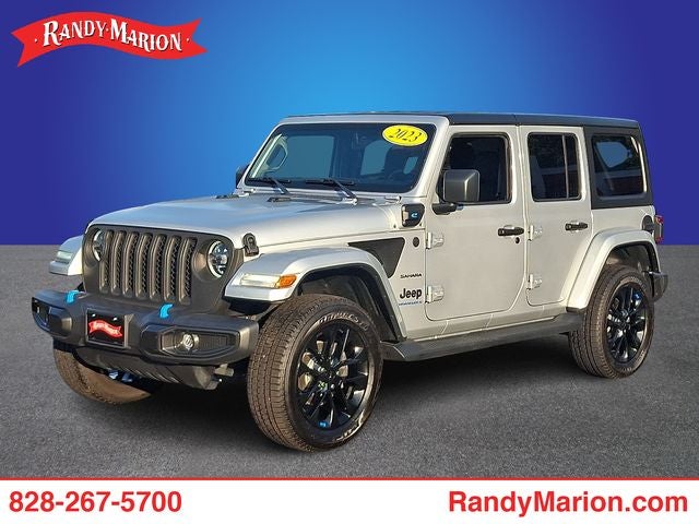 2023 Jeep Wrangler Sahara 4xe