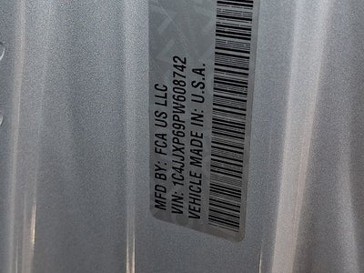 2023 Jeep Wrangler Sahara 4xe