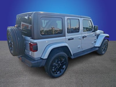 2023 Jeep Wrangler Sahara 4xe