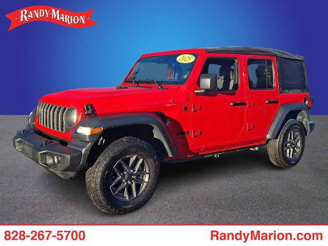 2025 Jeep Wrangler Sport S