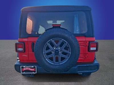 2025 Jeep Wrangler Sport S