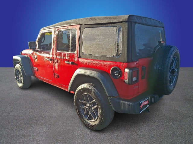 2025 Jeep Wrangler Sport S
