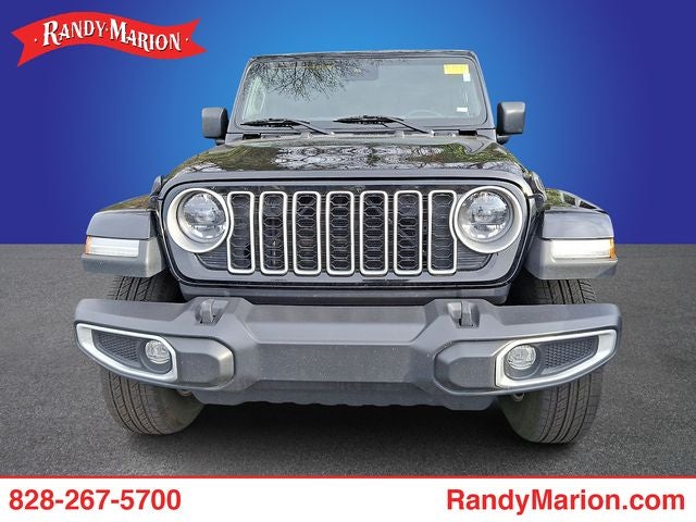 2024 Jeep Wrangler Sahara