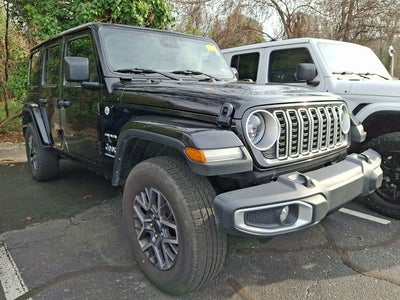 2024 Jeep Wrangler Sahara