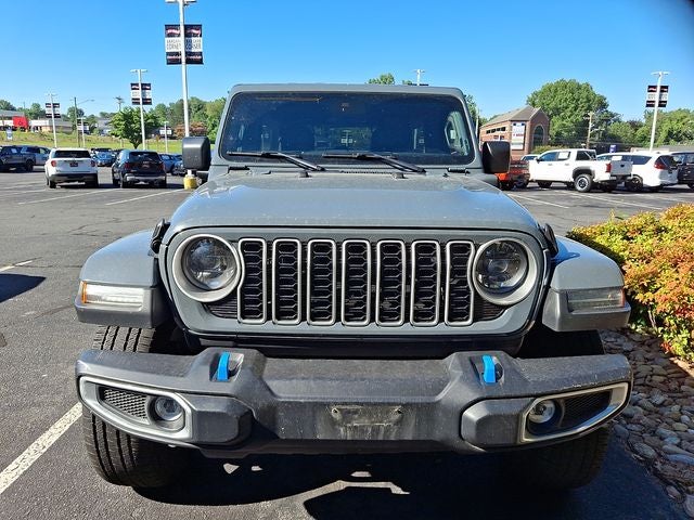 2024 Jeep Wrangler Sahara 4xe