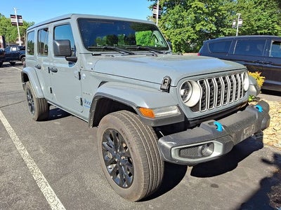2024 Jeep Wrangler Sahara 4xe