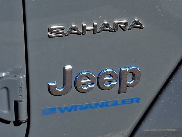 2024 Jeep Wrangler Sahara 4xe