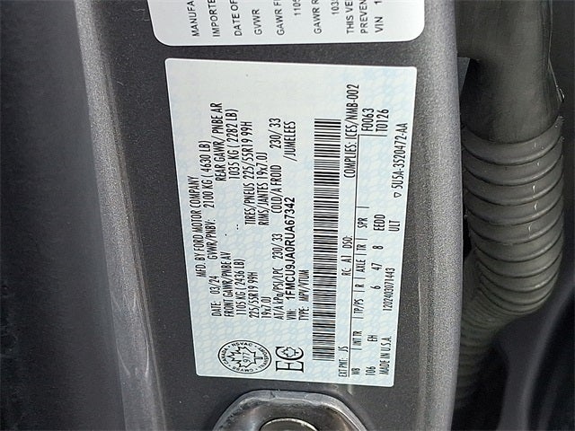 2024 Ford Escape Platinum