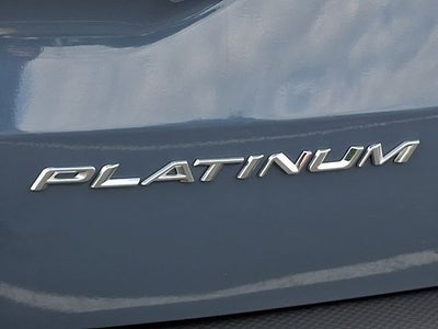 2024 Ford Escape Platinum