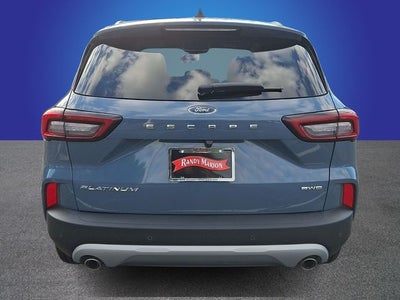 2024 Ford Escape Platinum