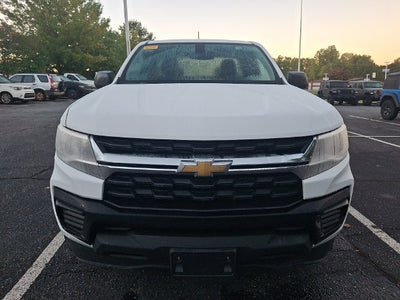 2021 Chevrolet Colorado Work Truck